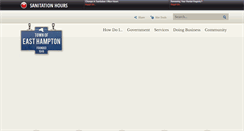 Desktop Screenshot of ehamptonny.gov