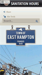 Mobile Screenshot of ehamptonny.gov